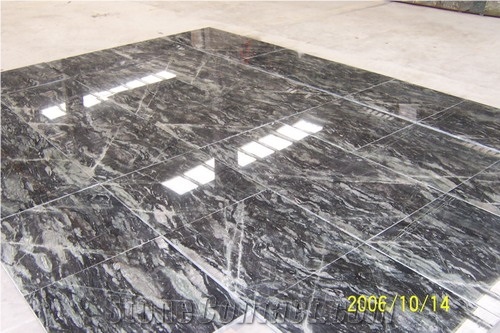 Golden Galaxy Granite Quarry