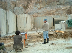 Golden Galaxy Granite Quarry