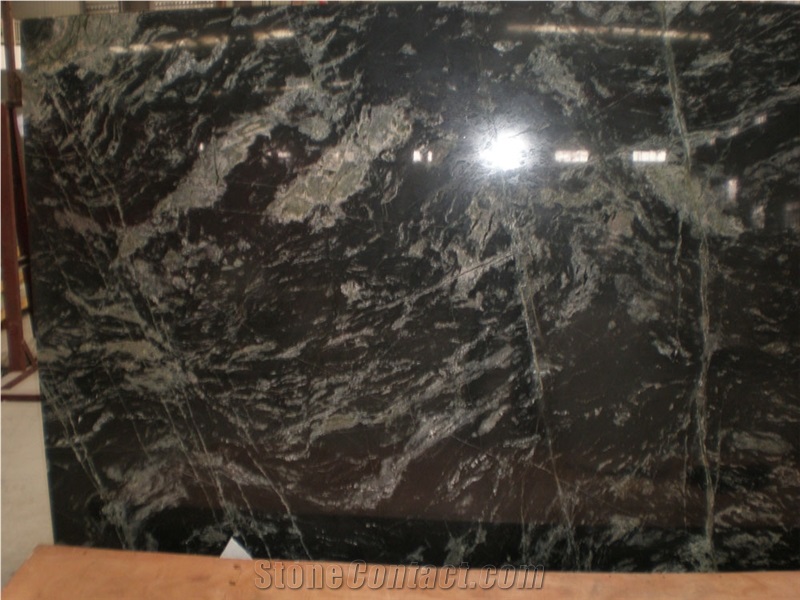 Golden Galaxy Granite Quarry