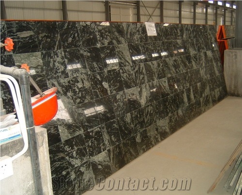 Golden Galaxy Granite Quarry