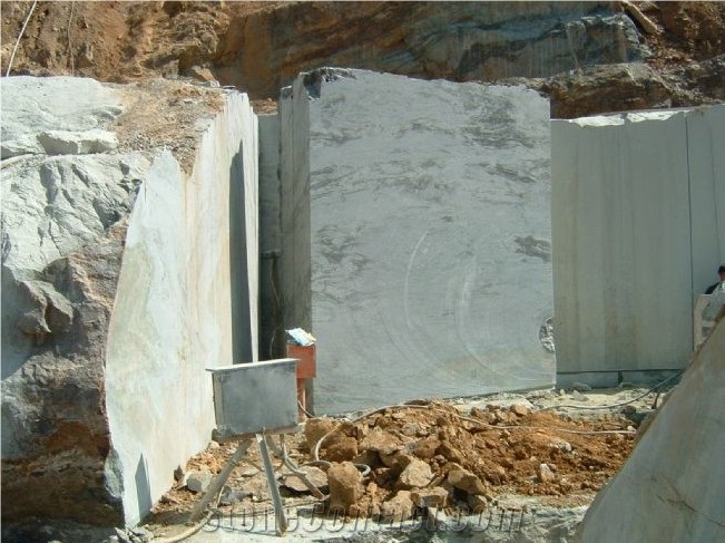 Green Jadeite Granite Quarry