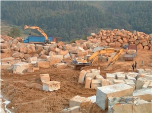 Green Jadeite Granite Quarry