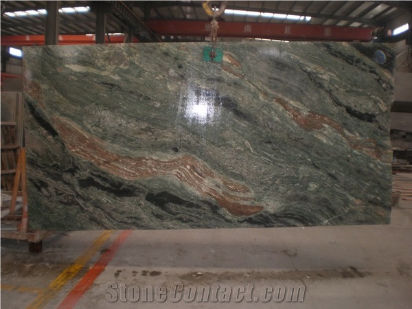 Green Jadeite Granite Quarry