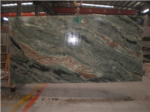 Green Jadeite Granite Quarry