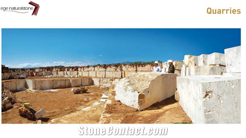 Coffee Brown Travertine - Noce Travertine Quarry