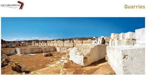 Coffee Brown Travertine - Noce Travertine Quarry