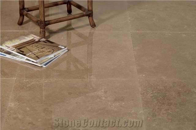 Coffee Brown Travertine - Noce Travertine Quarry