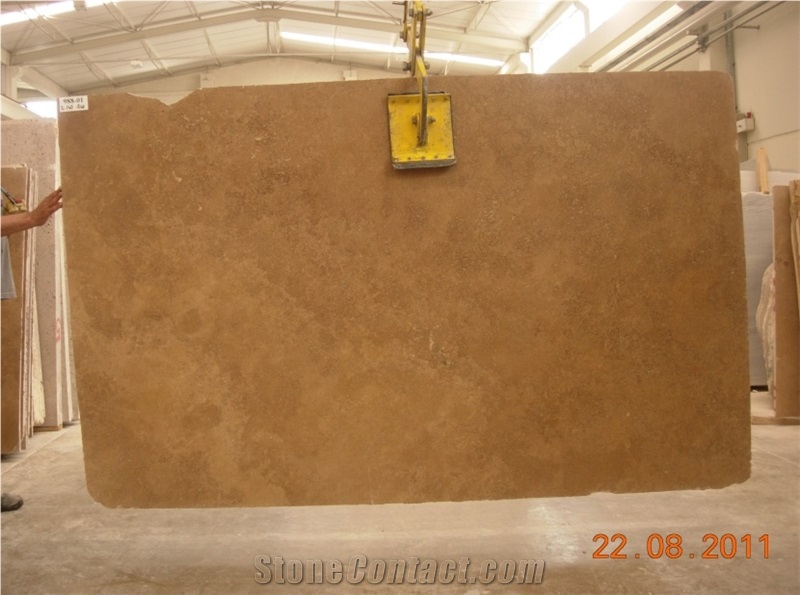 Coffee Brown Travertine - Noce Travertine Quarry