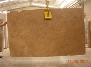 Coffee Brown Travertine - Noce Travertine Quarry