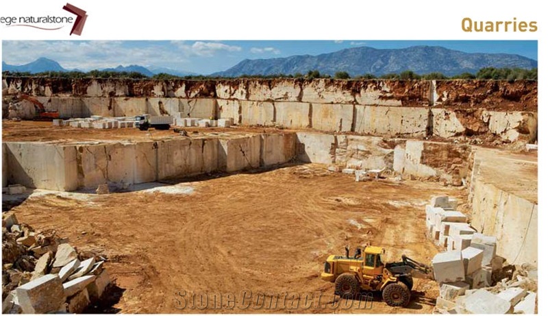 Coffee Brown Travertine - Noce Travertine Quarry
