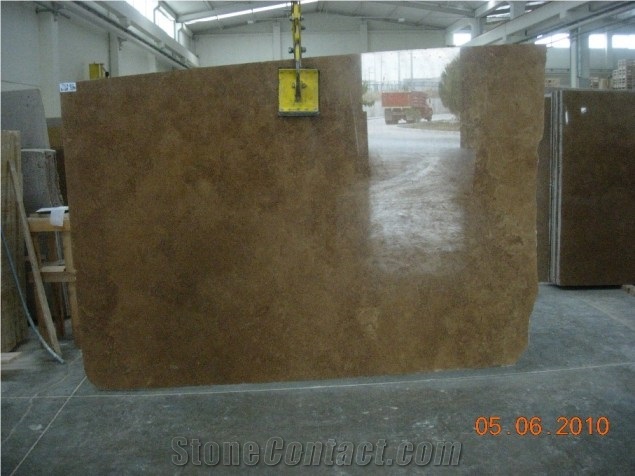 Coffee Brown Travertine - Noce Travertine Quarry