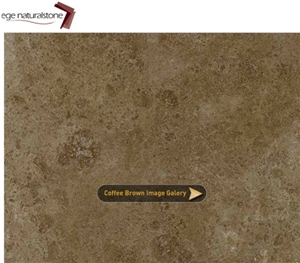 Coffee Brown Travertine - Noce Travertine Quarry