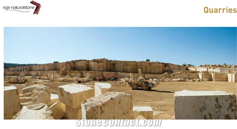Solto White Marble Quarry