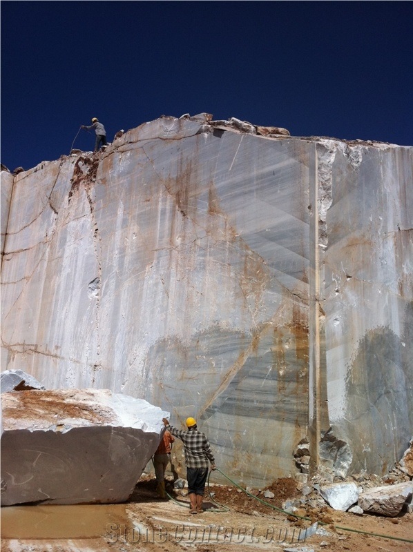 Solto White Marble Quarry