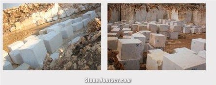 Crema Novita Marble Quarry