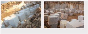 Crema Novita Marble Quarry