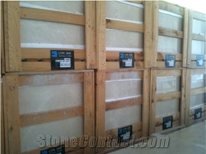 Crema Marfil Marble Quarry