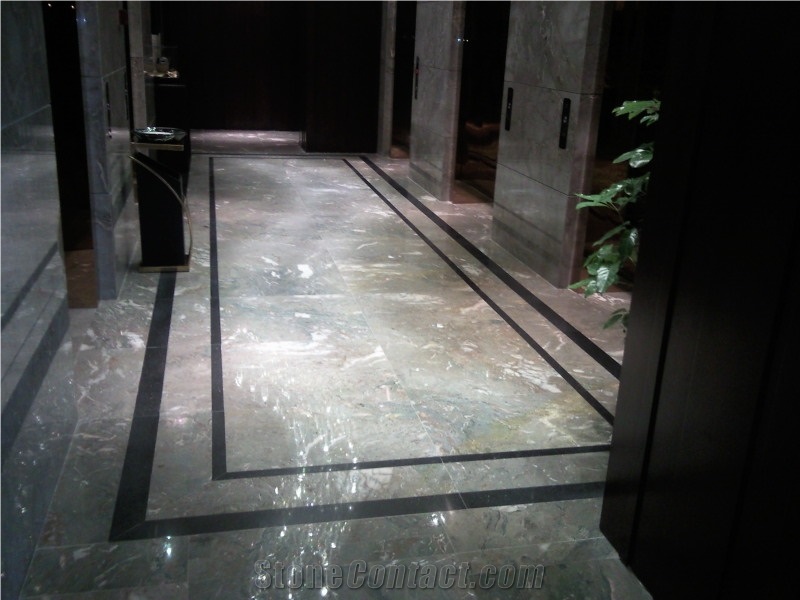 Magic Ocean Marble Guangyuan Quarry