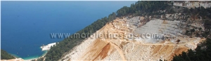White Thassos Marble