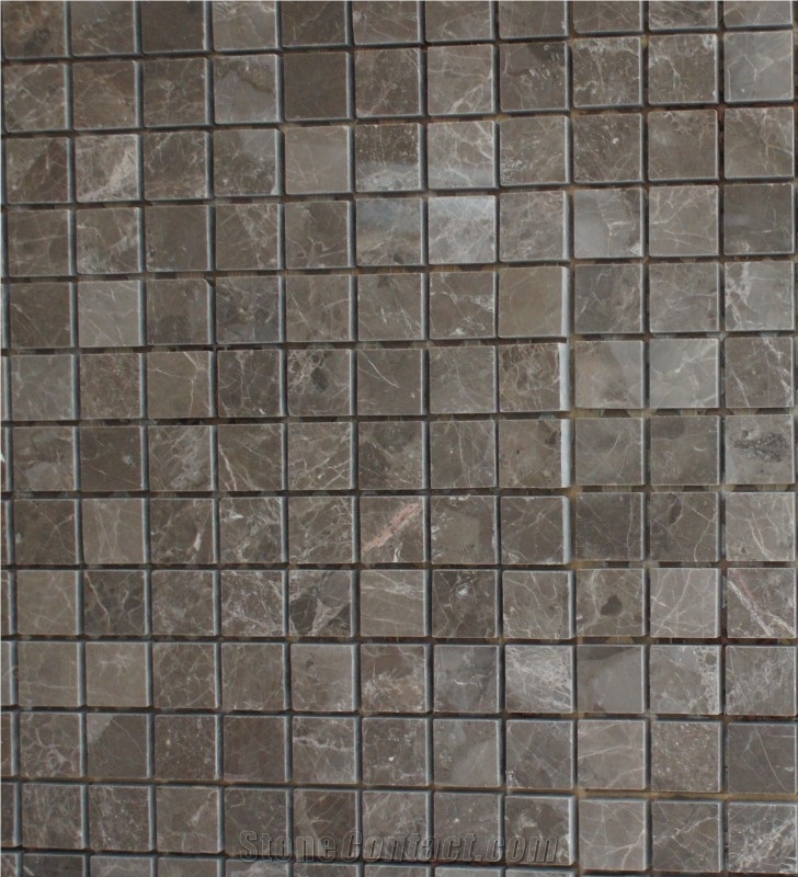 Lucciano Marron Brown Emperador Marble Quarry