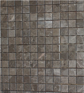 Lucciano Marron Brown Emperador Marble Quarry