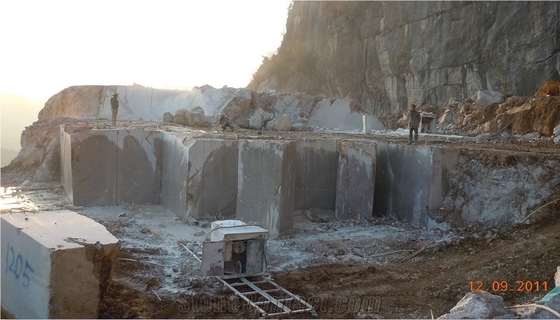 Lucciano Marron Brown Emperador Marble Quarry