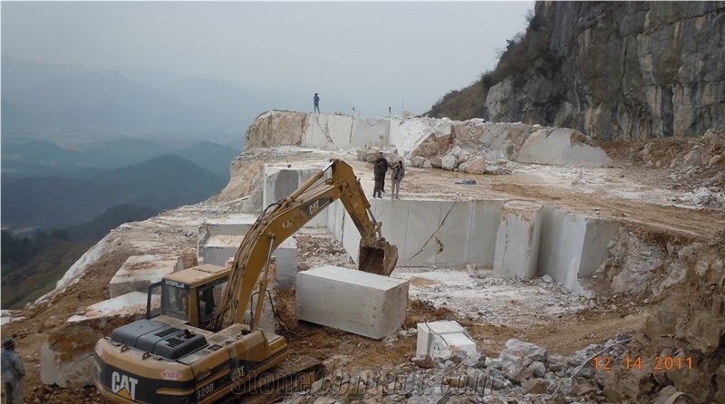 Lucciano Marron Brown Emperador Marble Quarry