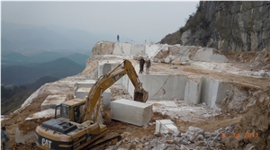 Lucciano Marron Brown Emperador Marble Quarry