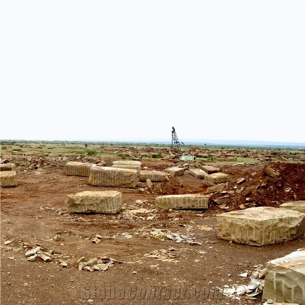 Pietra Forte Ocra Sandstone Quarry