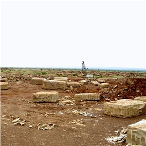 Pietra Forte Ocra Sandstone Quarry