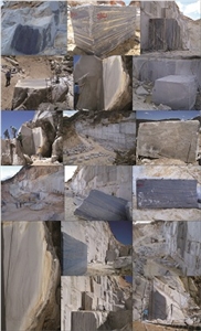 Azul Macaubas Quartzite Quarry