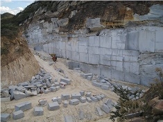 Azul Macaubas Quartzite Quarry