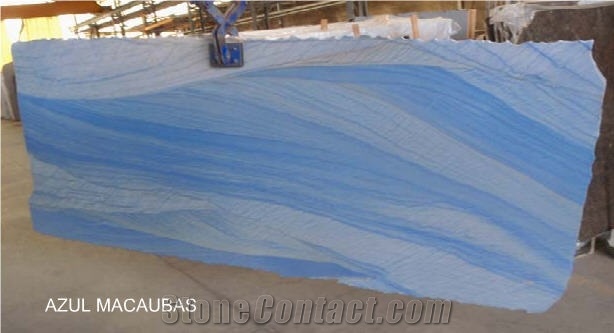 Azul Macaubas Quartzite Quarry