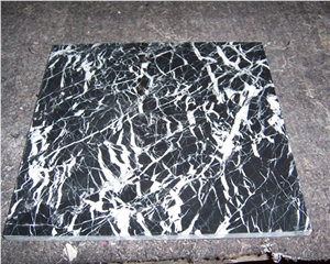 Black Marquina Marble, China Marquina Marble Quarry