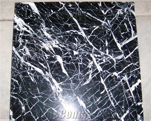 Black Marquina Marble, China Marquina Marble Quarry