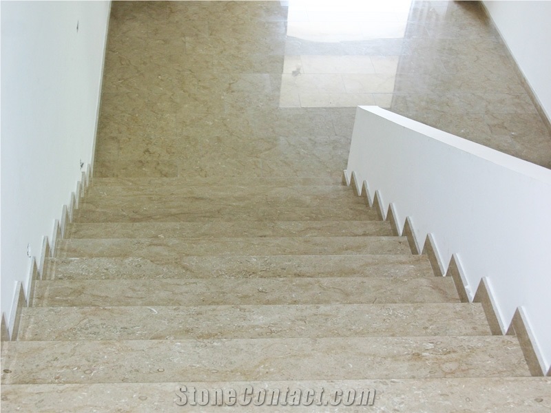 Beige Dalmatia Limestone Sedramic Quarry