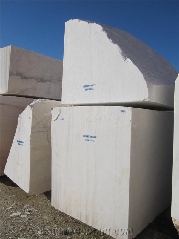 Branco Estremoz Marble Quarry