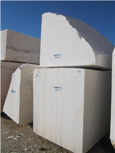 Branco Estremoz Marble Quarry