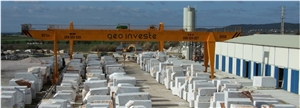 Branco Estremoz Marble Quarry