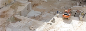 Branco Estremoz Marble Quarry