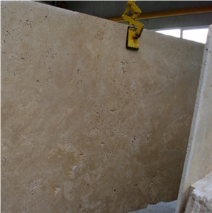 Medium Travertine Denizli Quarry