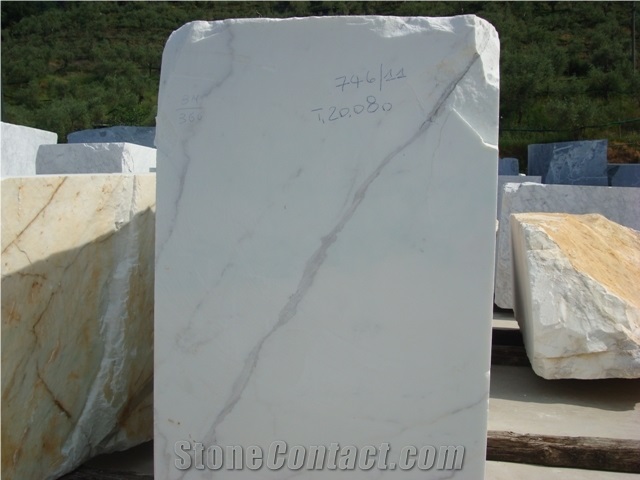 Statuario Marble Quarry