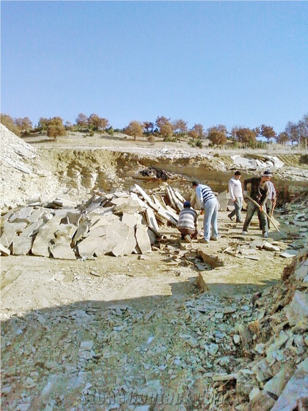 Turkey White Slate Quarry