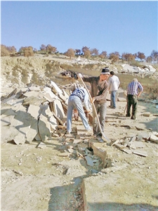 Turkey White Slate Quarry