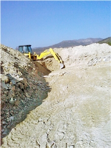 Turkey White Slate Quarry