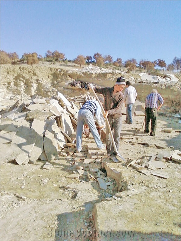 Turkey White Slate Quarry