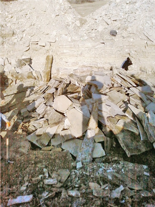 Turkey White Slate Quarry