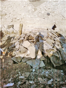 Turkey White Slate Quarry