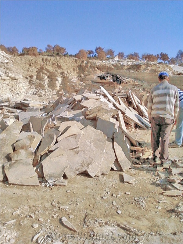 Turkey White Slate Quarry