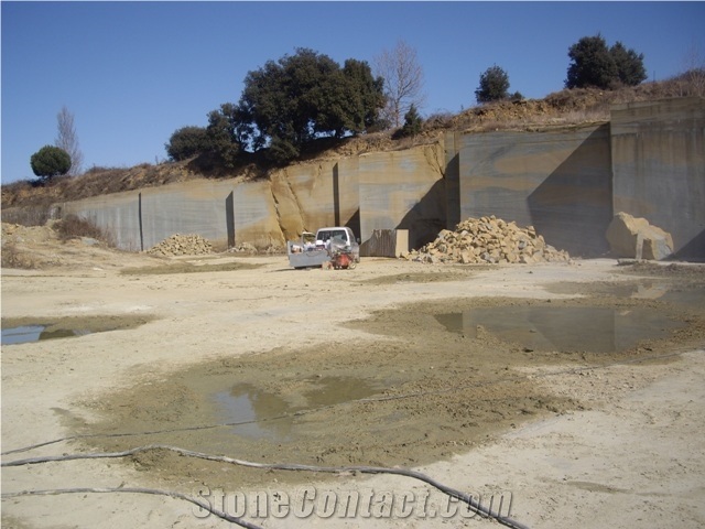 Floresta Blue Sandstone Quarry